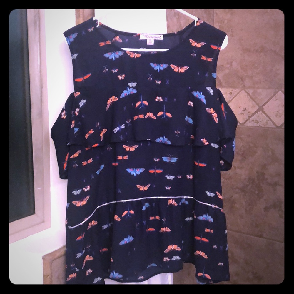 Off the shoulder top 3X